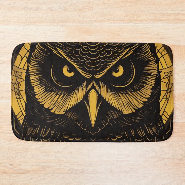 Item preview, Menacing owl. designed and sold by maulbang.