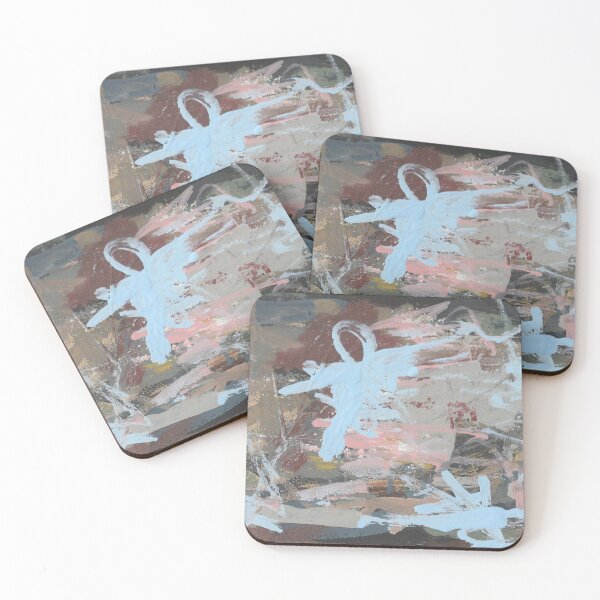 Item preview, "The Cloudblood" - Blue Figurative Contemporary Abstract designed and sold by pngrktes-art.