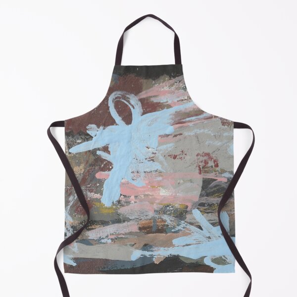 Item preview, "The Cloudblood" - Blue Figurative Contemporary Abstract designed and sold by pngrktes-art.