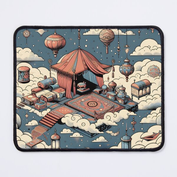 Item preview, Mystical Cloud Market designed and sold by omerfdln34.
