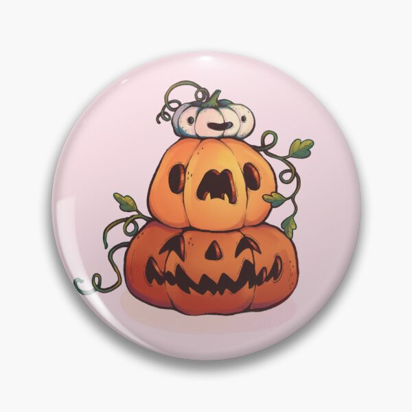 Item preview, Happy pumpkin stack designed and sold by Luna Valentine.