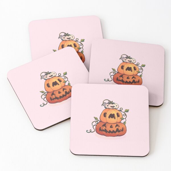 Item preview, Happy pumpkin stack designed and sold by Luna Valentine.