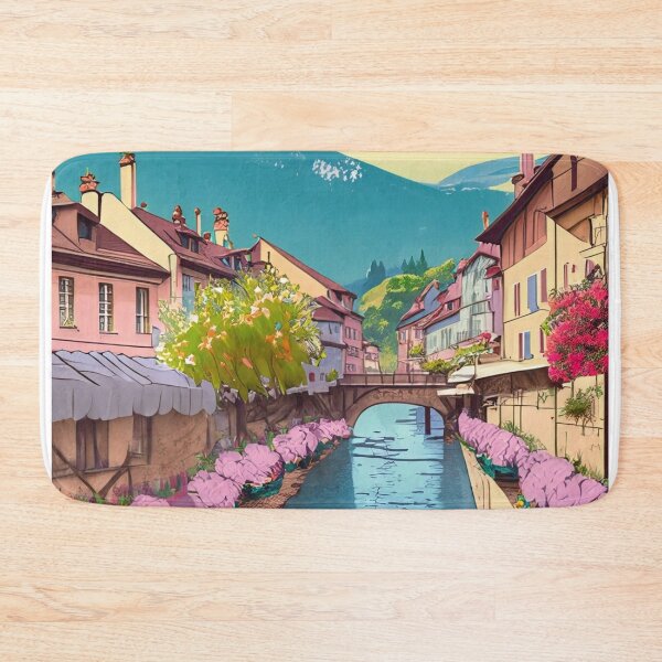 Item preview,  Streets of Annecy designed and sold by sarabye.