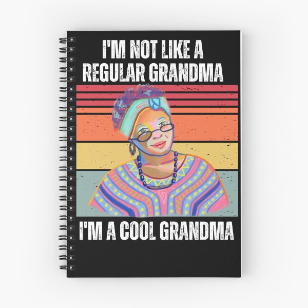 Item preview, I'm Not Like A Regular Grandma I'm A Cool Grandma Shirt, Funny Grandma Shirt, Best Grandma Shirt, Gift for Grandma, Cool Grandma Shirt designed and sold by Hamzakhotbi.