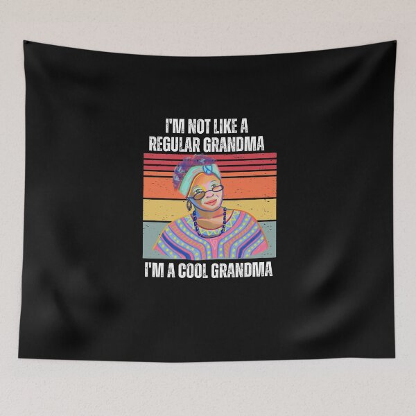 Item preview, I'm Not Like A Regular Grandma I'm A Cool Grandma Shirt, Funny Grandma Shirt, Best Grandma Shirt, Gift for Grandma, Cool Grandma Shirt designed and sold by Hamzakhotbi.