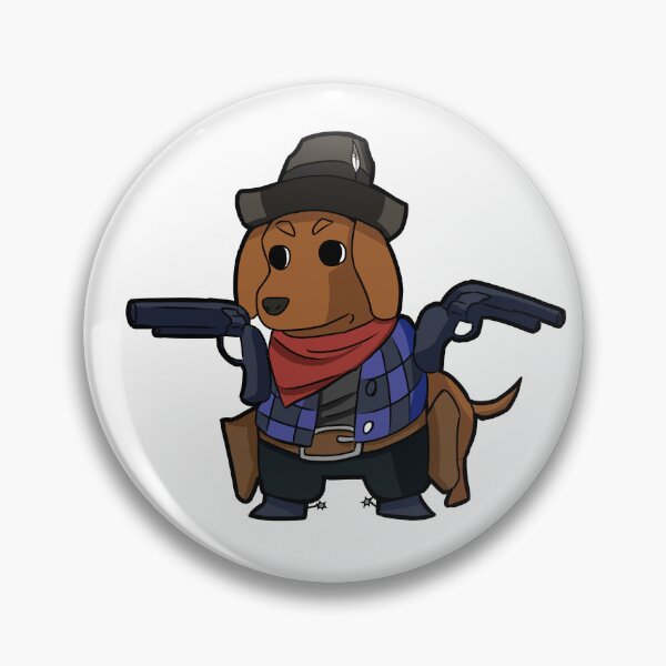Item preview, Cowboy Dachshund designed and sold by TheHareStudio.