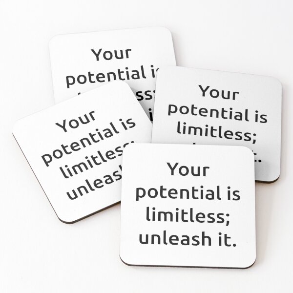 Item preview, Your potential is limitless; unleash it. designed and sold by IMCDT.