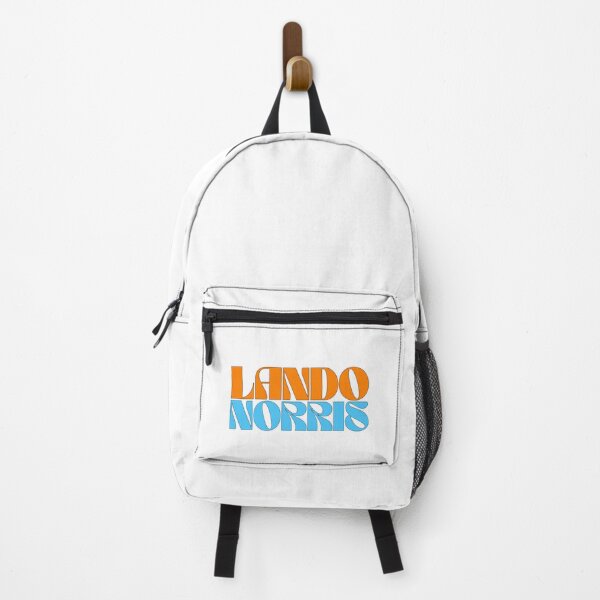 Item preview, Lando Norris Typography (McLaren colours) designed and sold by swordfishlexie.