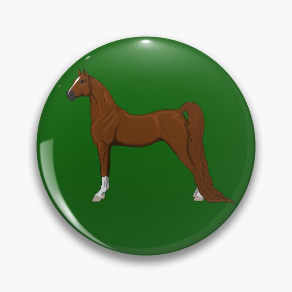 Item preview, Chestnut American Saddlebred Horse designed and sold by DappledMoon.