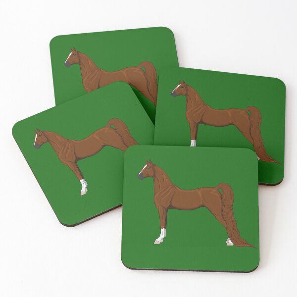 Item preview, Chestnut American Saddlebred Horse designed and sold by DappledMoon.