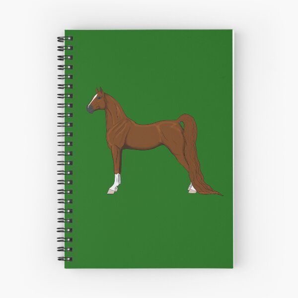 Item preview, Chestnut American Saddlebred Horse designed and sold by DappledMoon.