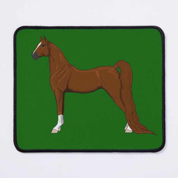 Item preview, Chestnut American Saddlebred Horse designed and sold by DappledMoon.