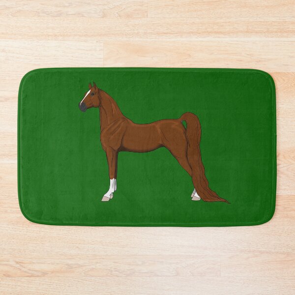 Item preview, Chestnut American Saddlebred Horse designed and sold by DappledMoon.