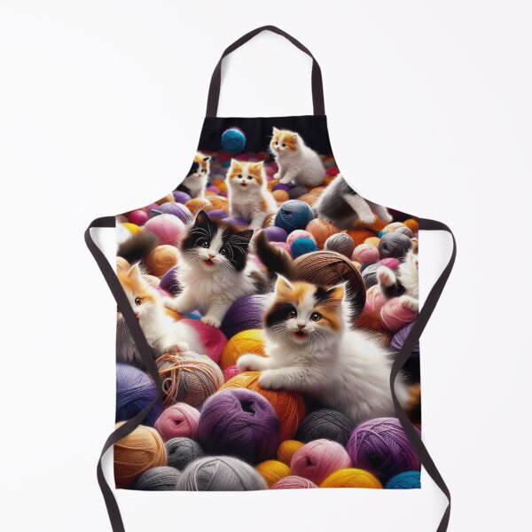 Item preview, Kittens in fur ball heaven designed and sold by yodabi.