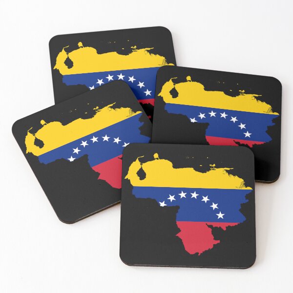 Item preview, Flag Map of Venezuela designed and sold by feether-store.