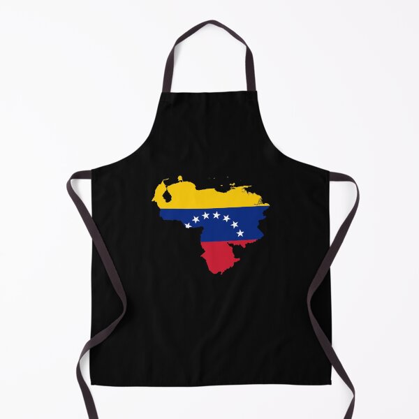 Item preview, Flag Map of Venezuela designed and sold by feether-store.