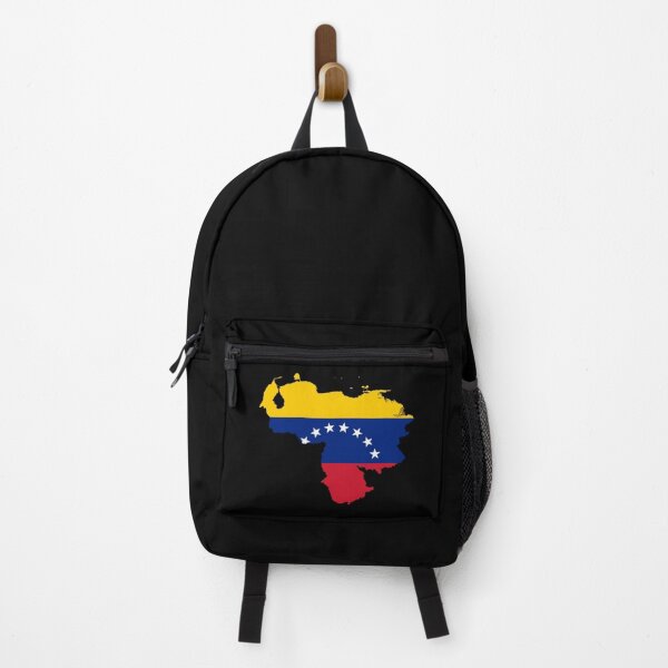 Item preview, Flag Map of Venezuela designed and sold by feether-store.