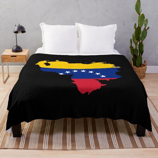 Item preview, Flag Map of Venezuela designed and sold by feether-store.
