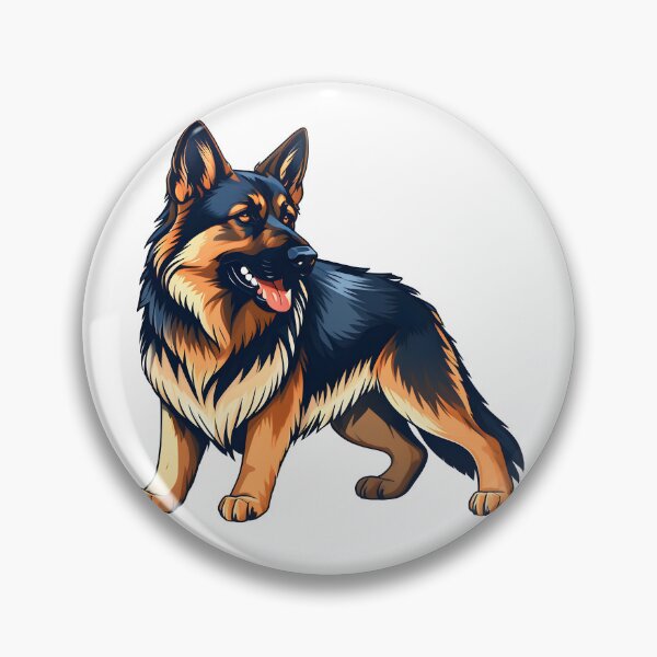 Item preview, beautiful german shepherd dog  designed and sold by Metaverse8.