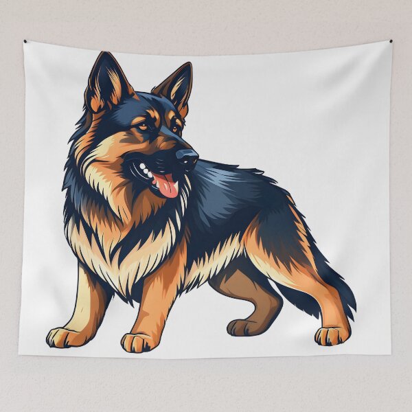 Item preview, beautiful german shepherd dog  designed and sold by Metaverse8.