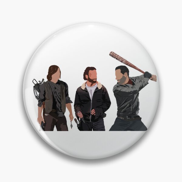 Item preview, Daryl, Rick and Negan  designed and sold by islaramsey19.