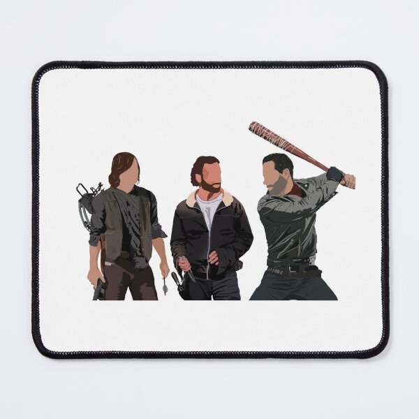 Item preview, Daryl, Rick and Negan  designed and sold by islaramsey19.