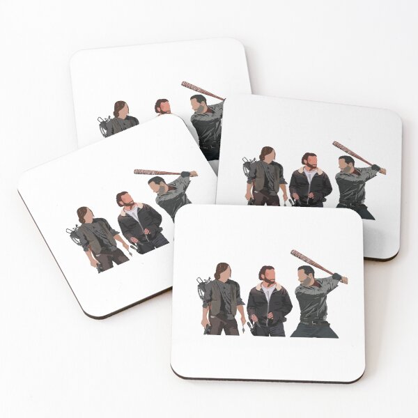 Item preview, Daryl, Rick and Negan  designed and sold by islaramsey19.