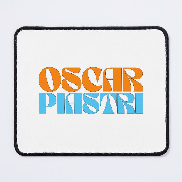 Item preview, Oscar Piastri Typography (McLaren colours) designed and sold by swordfishlexie.