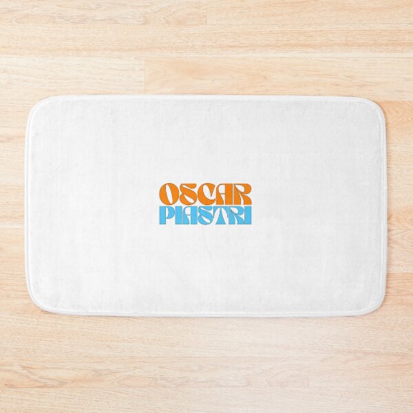 Item preview, Oscar Piastri Typography (McLaren colours) designed and sold by swordfishlexie.