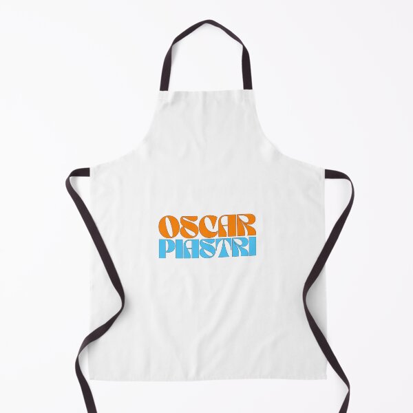 Item preview, Oscar Piastri Typography (McLaren colours) designed and sold by swordfishlexie.