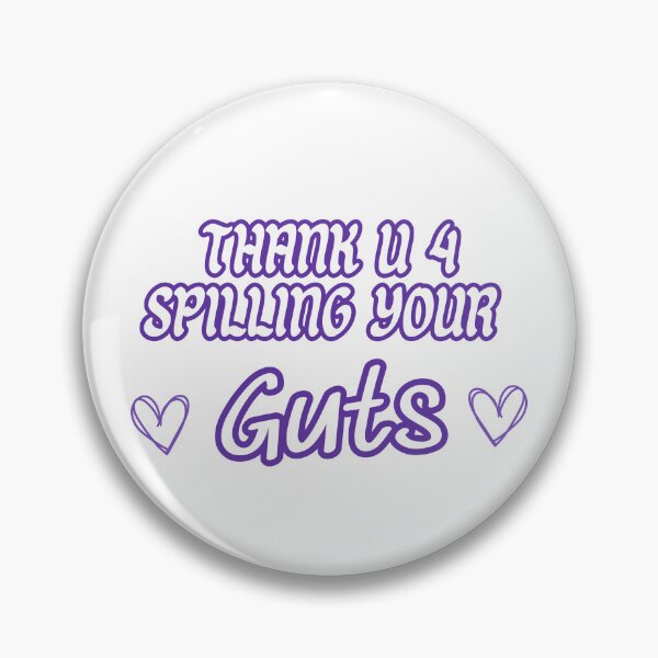 Item preview, Thank you  spilling your guts: Fan base merchant  designed and sold by viljakvamme.
