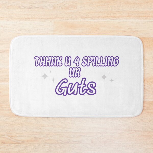 Item preview, Thank you  spilling your guts: Fan base merchant  designed and sold by viljakvamme.