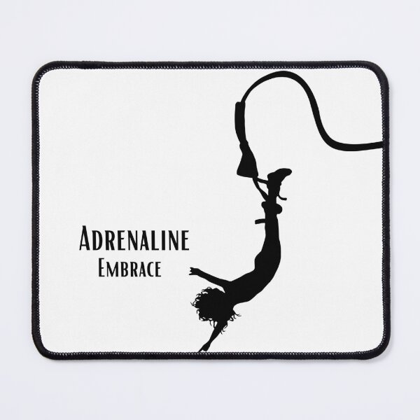 Item preview, Adrenaline Embrace | Bungee jumping designed and sold by AminStudio.