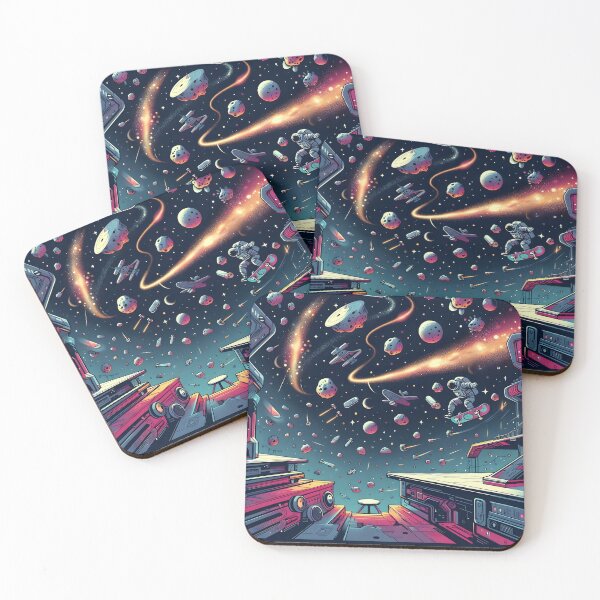 Item preview, Futuristic Skateboard Park designed and sold by omerfdln34.