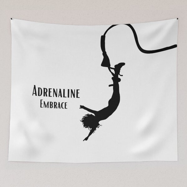 Item preview, Adrenaline Embrace | Bungee jumping designed and sold by AminStudio.