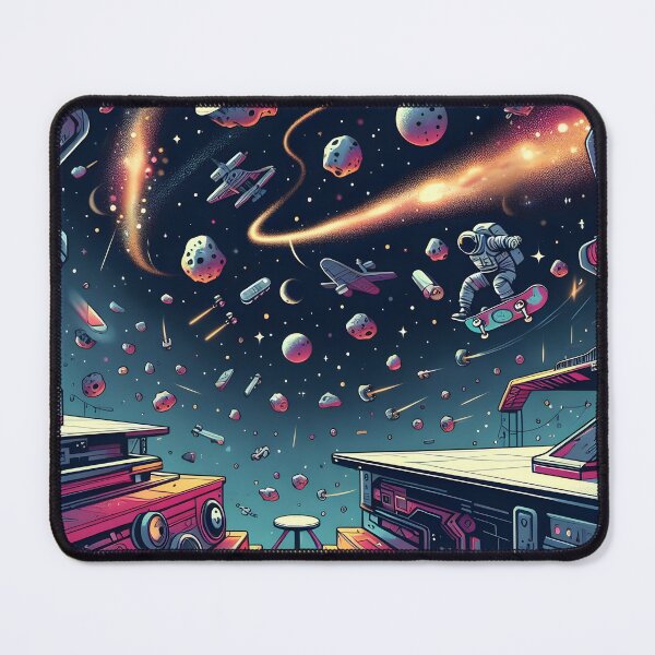 Item preview, Futuristic Skateboard Park designed and sold by omerfdln34.