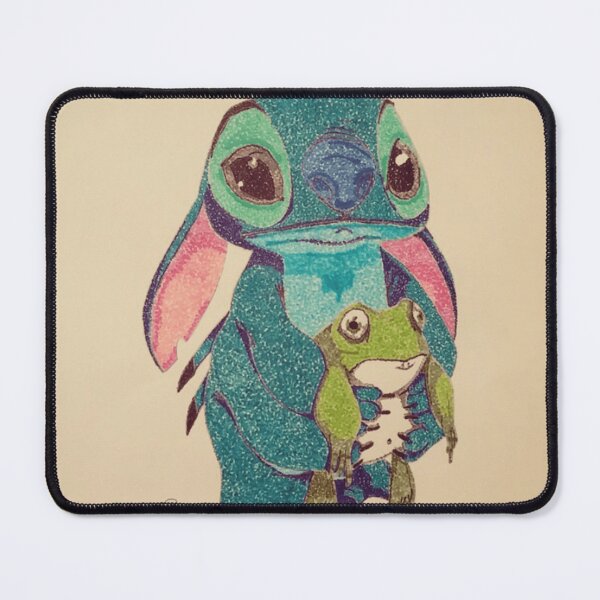 Item preview, Pointillism of Stitch  designed and sold by AshLeeMarieDell.