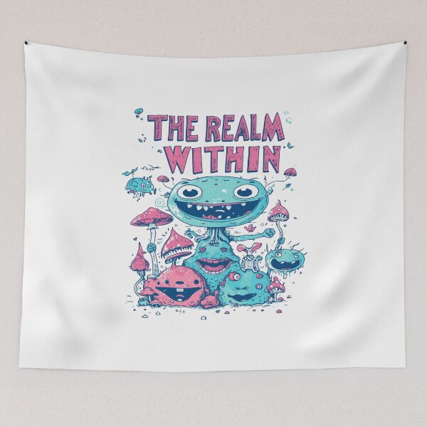 Item preview, The Realm Within weird party designed and sold by TheRealmWithin.