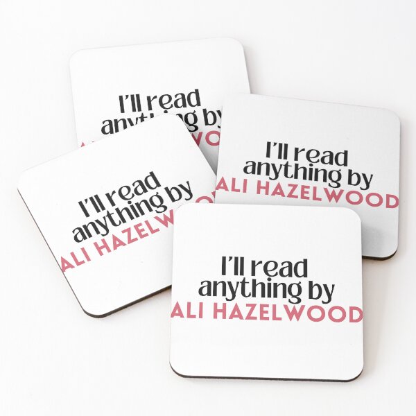 Item preview, I'll read anything by Ali Hazelwood designed and sold by Gwendesigns.
