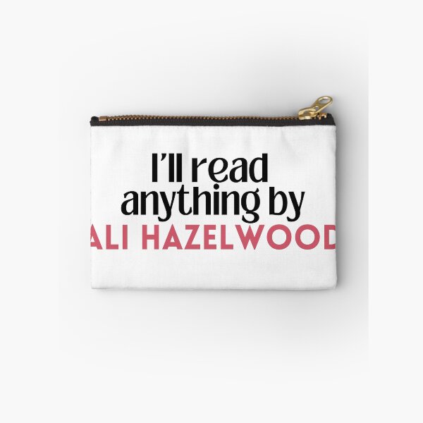 Item preview, I'll read anything by Ali Hazelwood designed and sold by Gwendesigns.