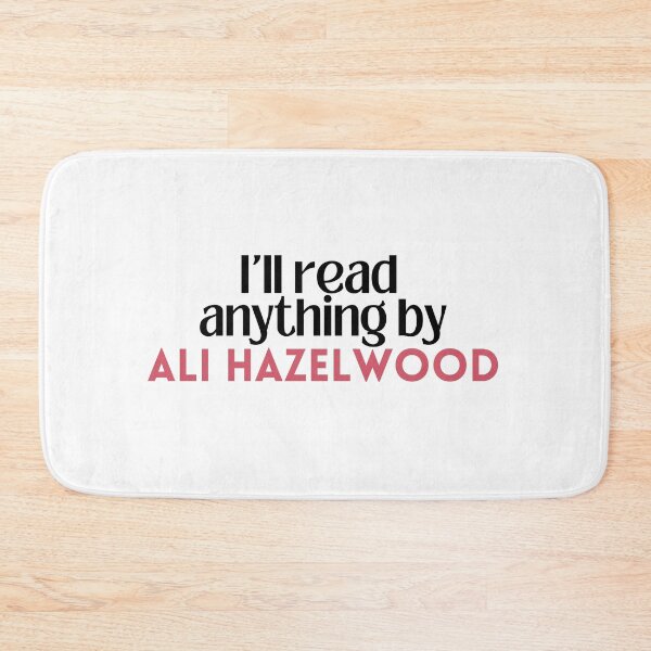 Item preview, I'll read anything by Ali Hazelwood designed and sold by Gwendesigns.
