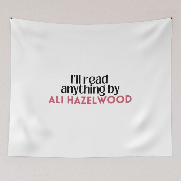 Item preview, I'll read anything by Ali Hazelwood designed and sold by Gwendesigns.