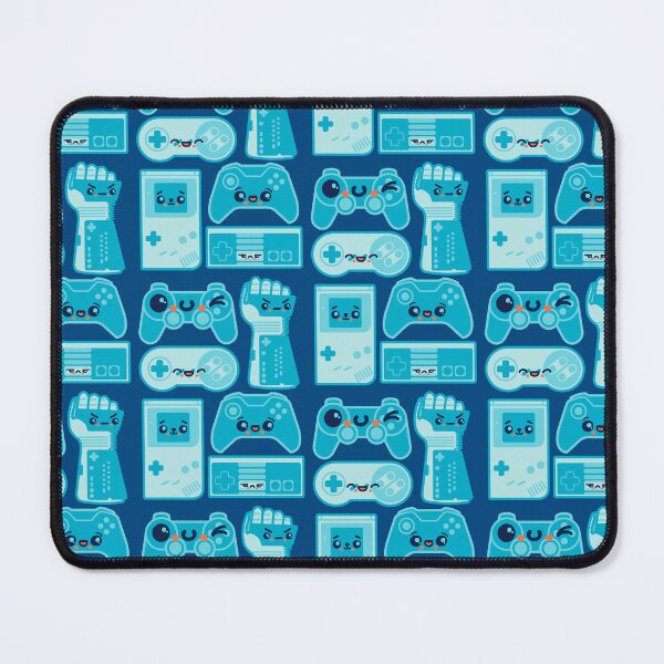 Item preview, Cute as Buttons Kawaii Video Game Controllers designed and sold by vonplatypus.