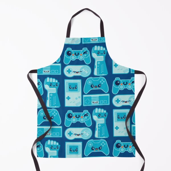 Item preview, Cute as Buttons Kawaii Video Game Controllers designed and sold by vonplatypus.