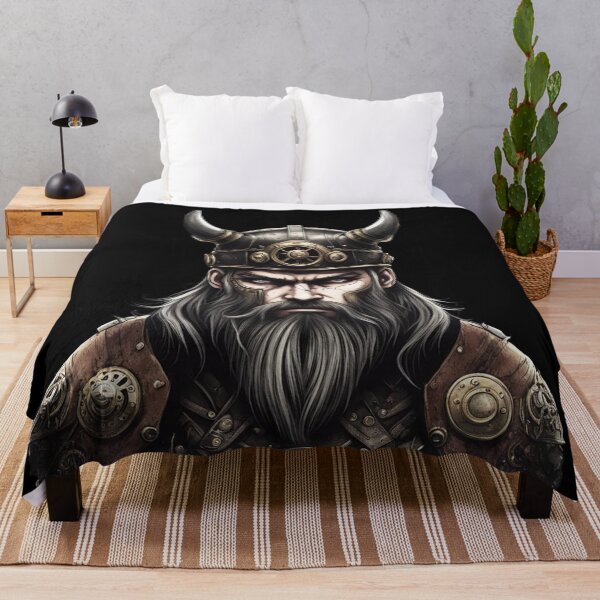 Item preview, Steampunk Viking Captain, Fantasy designed and sold by Burn-Ego.