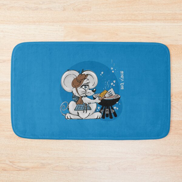 Item preview, Mouse BBQ Vibes. Fun Story. Hand-drawn Digital Art designed and sold by DigiPicStock.