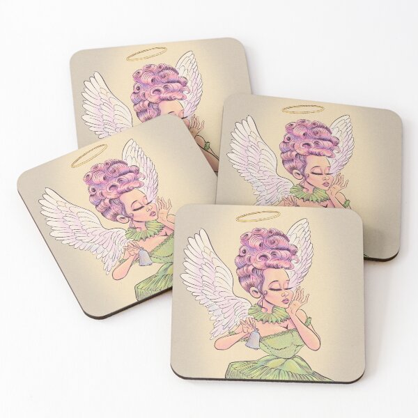 Item preview, Angel With a Bell designed and sold by princesspjs.