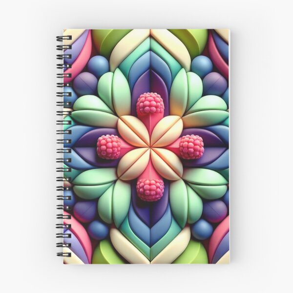 Item preview,   Futuristic Geometric  Pistachio, Raspberry, Blueberry, Martinique Artwork designed and sold by mymagicstoreus.