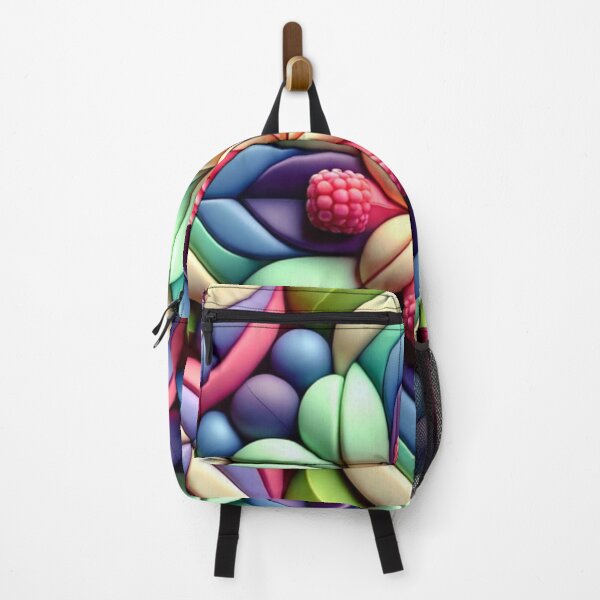 Item preview,   Futuristic Geometric  Pistachio, Raspberry, Blueberry, Martinique Artwork designed and sold by mymagicstoreus.
