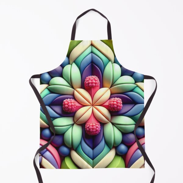 Item preview,   Futuristic Geometric  Pistachio, Raspberry, Blueberry, Martinique Artwork designed and sold by mymagicstoreus.